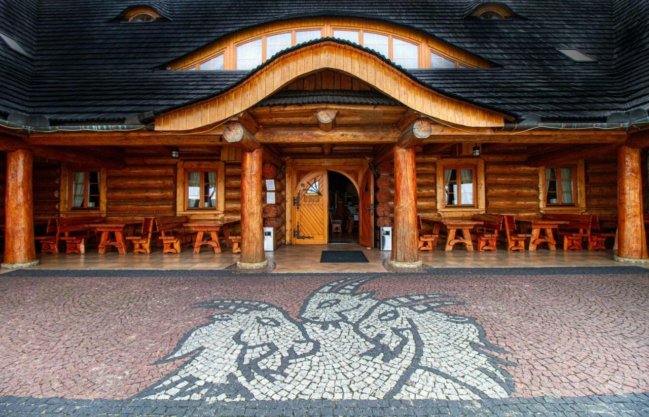 Hotel Stary Mlyn Koziegłowy Esterno foto