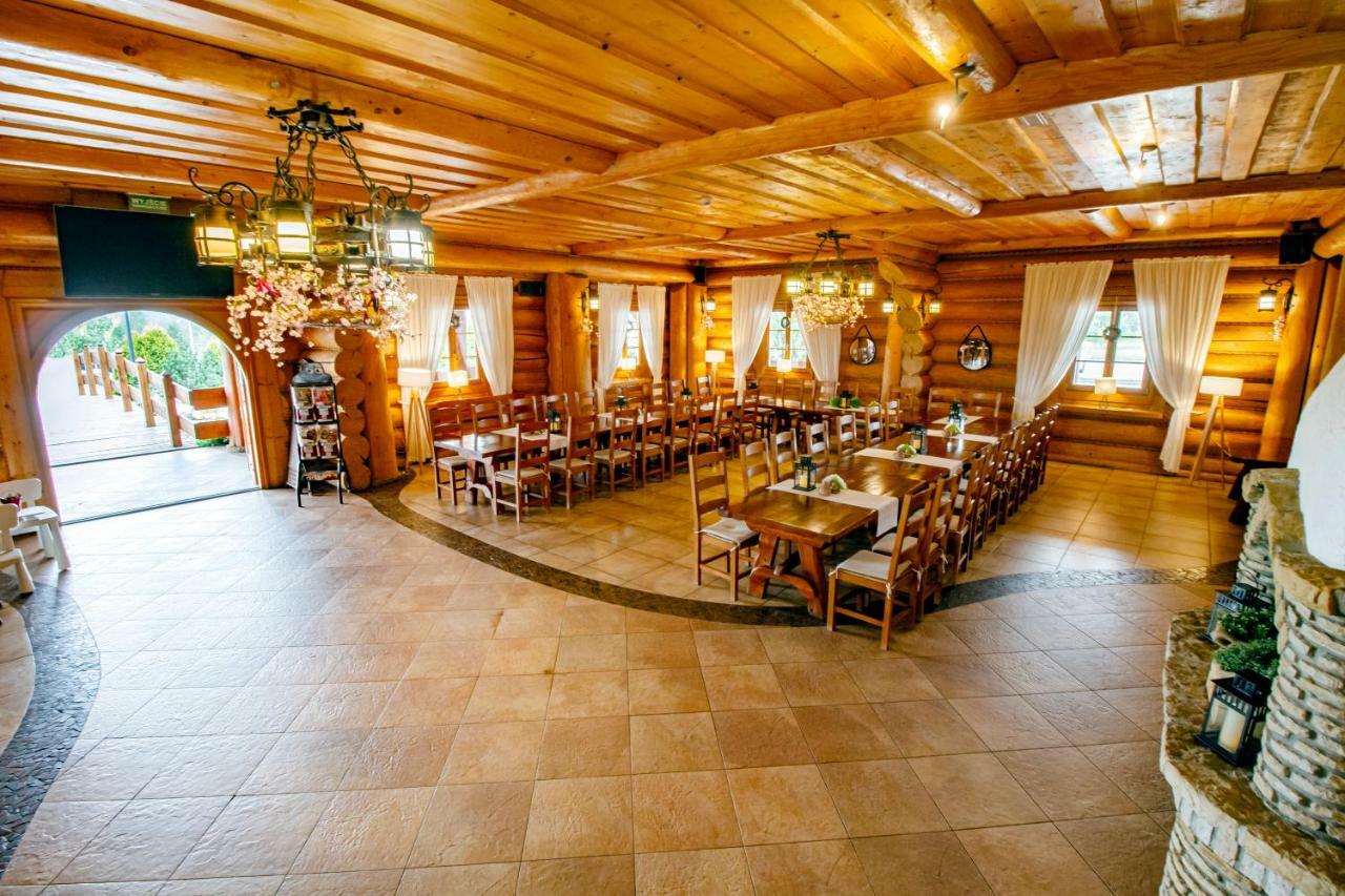 Hotel Stary Mlyn Koziegłowy Esterno foto